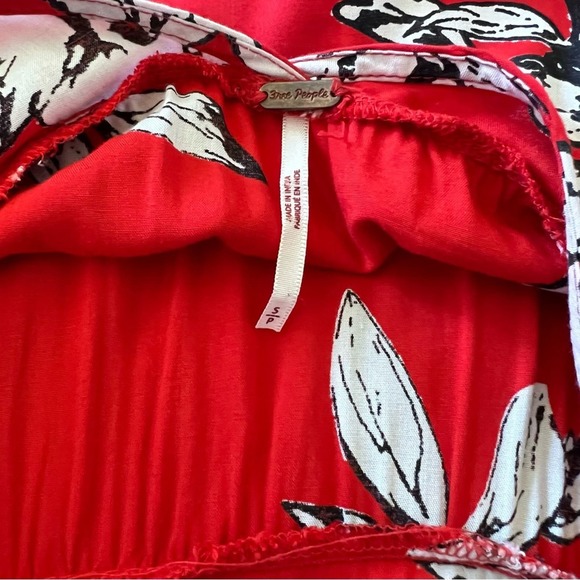 Free People Rita Tiered Midi Dress - Picture 9 of 15